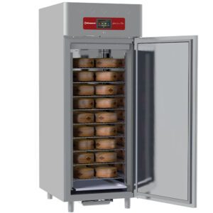 Diamond Europe - Armoire de maturation fermenting aging pour fromages 850 Lit. ventilée - 1 porte - 20x GN 2/1