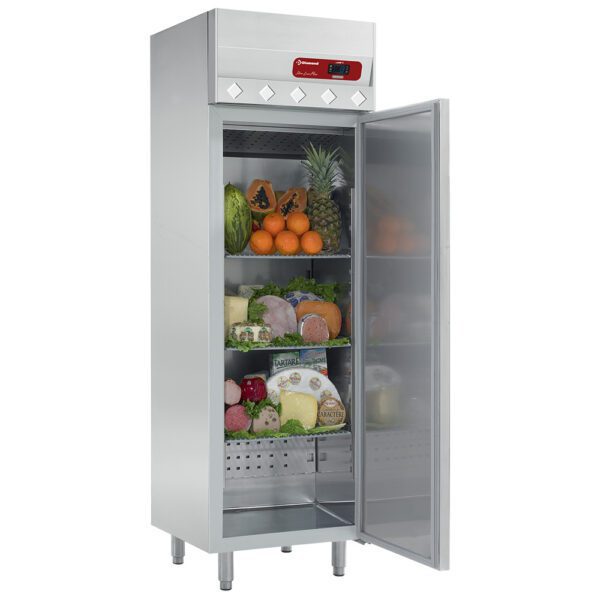 Diamond Europe - Armoire frigorifique ventilée - 400 litres - 1 porte