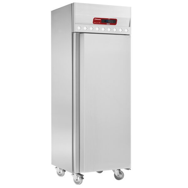 Diamond Europe - Armoire de congélation ventilée 700 Lit. 1 porte GN 2/1 - sur roues