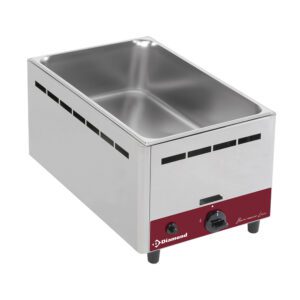 Diamond Europe - Bain-marie gaz- de table GN 1/1 - 150 mm