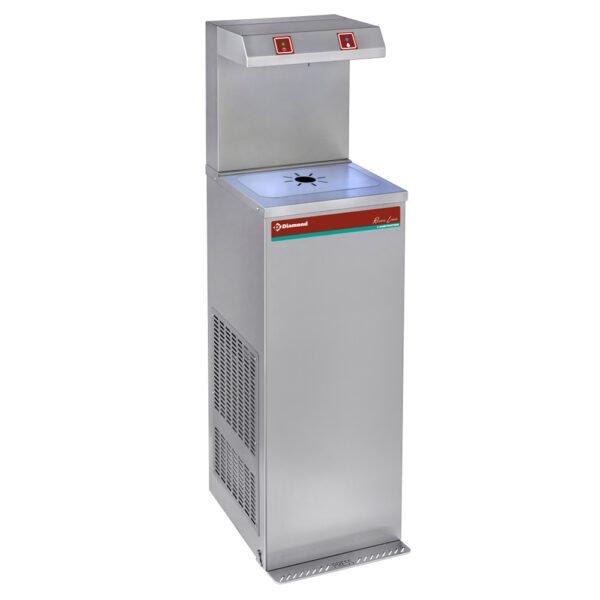 Diamond Europe - Refroidisseur d'eau à pédale- inox- 80 Lit/h