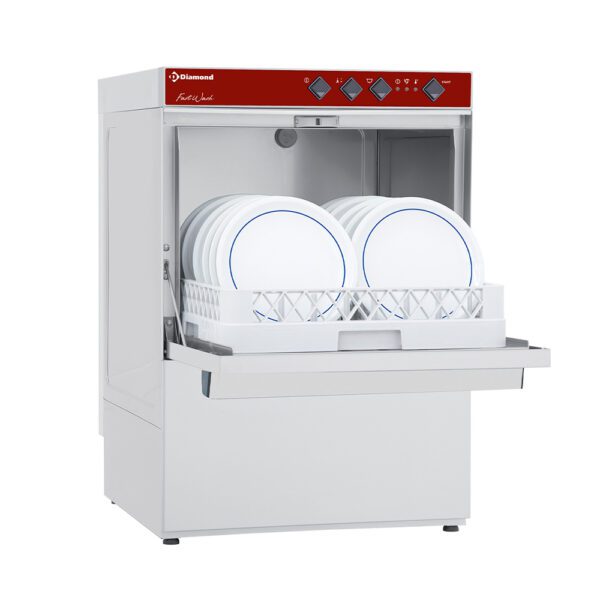 Diamond Europe - Lave-vaisselle panier 500x500 mm (230/1N)