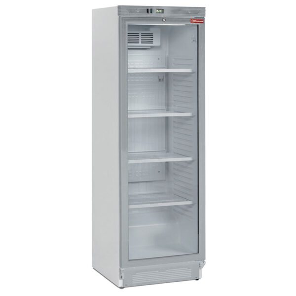 Diamond Europe - Vitrine ventilé T° positive- 380 Lit