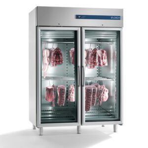 Studio54 - ARMADIO REFRIGERATO RISTORAZIONE SP75 1400 Lt DELIFOOD MEAT (Version vitrée)