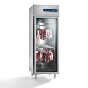 Studio54 - ARMADIO REFRIGERATO RISTORAZIONE SP75 700 Lt DELIFOOD MEAT (Version vitrée)