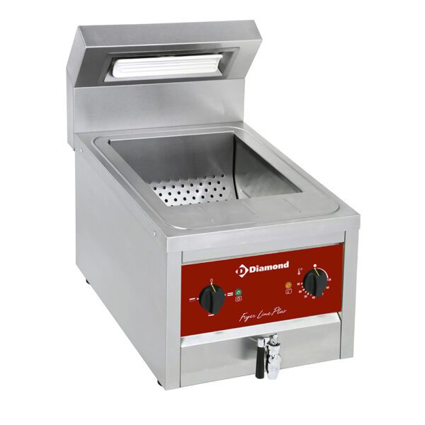 Diamond Europe - Bac de salage électrique- capacité 12 Lit. à TOP
