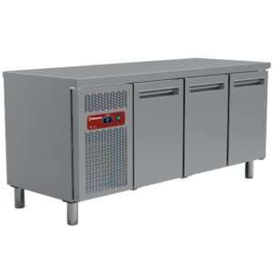 Diamond Europe - Table frigorifique- ventilée- 3 portes GN 1/1(405 Lit.)