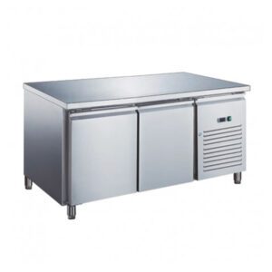 Furnotel - Table réfrigérée inox positive avec évaporateur ventilé 2P600