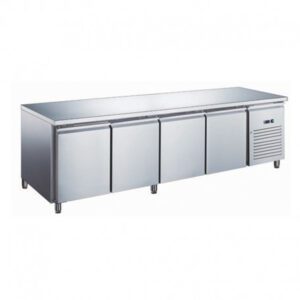 Furnotel - Table réfrigérée inox positive avec évaporateur ventilé 4P600