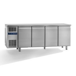 Studio 54 - TAVOLO REFRIGERATO RISTORAZIONE GN 1/1 SP60 H710 prof.700mm 4P