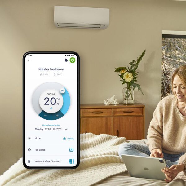 Daikin - Console double-flux chauffage & refroidissement Comfora FTXTP-N – Image 3