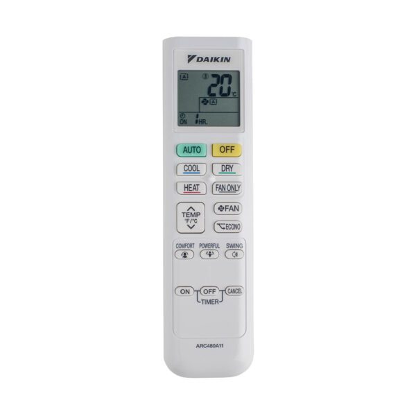 Daikin - Console double-flux chauffage & refroidissement Comfora FTXTP-N – Image 2