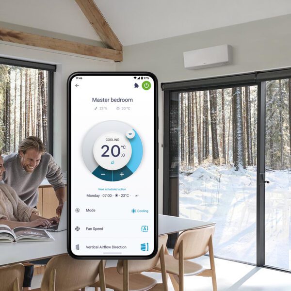 Daikin - Console double-flux chauffage & refroidissement Perfera FTXTM-R – Image 3