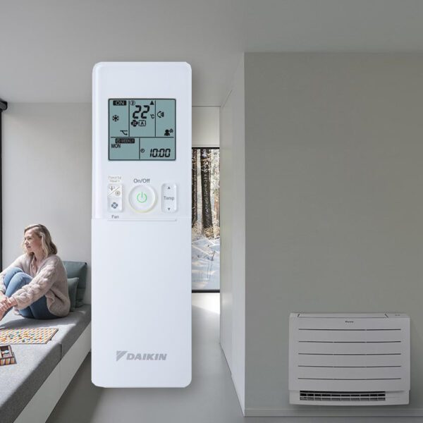 Daikin - Console double-flux chauffage & refroidissement Perfera FVXM-B – Image 3