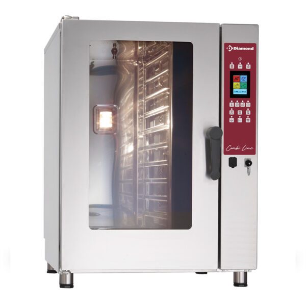 Diamond Europe - Four électrique TOUCH SCREEN vapeur/convection- Auto-Cleaning