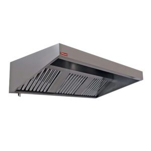 Diamond Europe - Hotte murale 4 filtres labyrinthes 500x500 mm