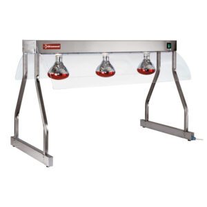 Diamond Europe - Pont chauffant- lampes infrarouges (3x 250 W)