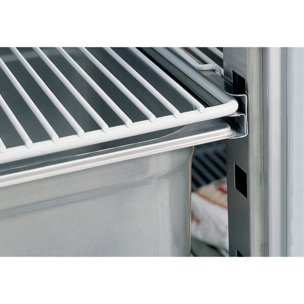 Diamond Europe - Armoire frigorifique ventilée 700 Lit. 1 porte (GN 2/1) - sur roues + – Image 3