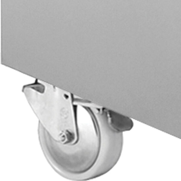 Diamond Europe - Armoire frigorifique ventilée 700 Lit. 1 porte (GN 2/1) - sur roues + – Image 4