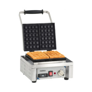 Casselin - Gaufrier simple ouverture 90° professionnel