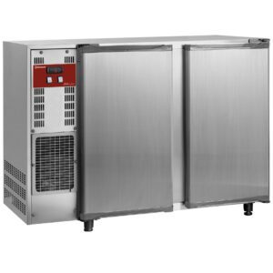 Diamond Europe - Refroidisseur de bouteilles- acier inox- 2 portes- 375 Lt.