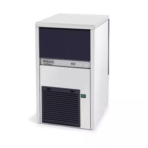 Brema - Machine à glaçons creux 22 kg/24h- réserve 8kg- condenseur air